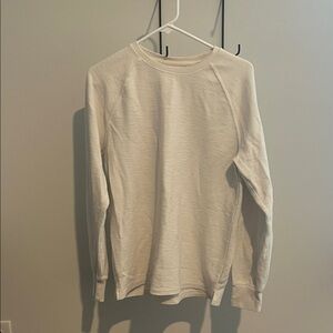 White Long Sleeve Sweatshirt